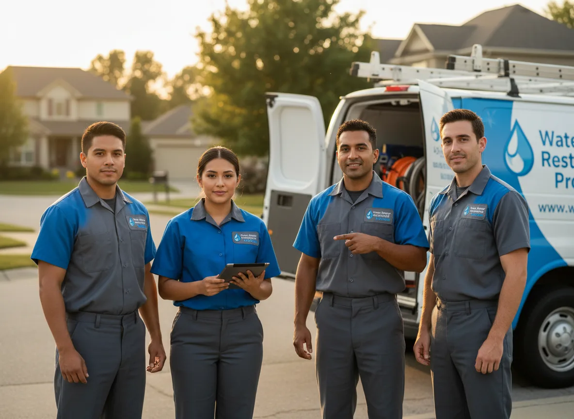 Flood Restoration company in Shelburn, IN